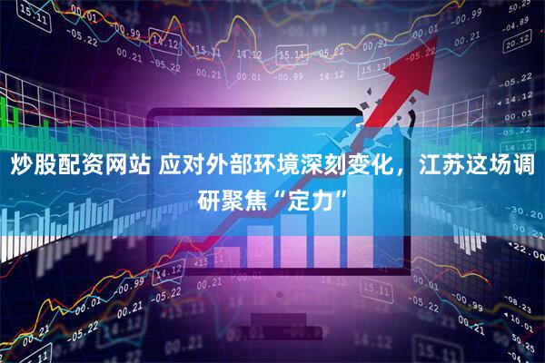 炒股配资网站 应对外部环境深刻变化，江苏这场调研聚焦“定力”